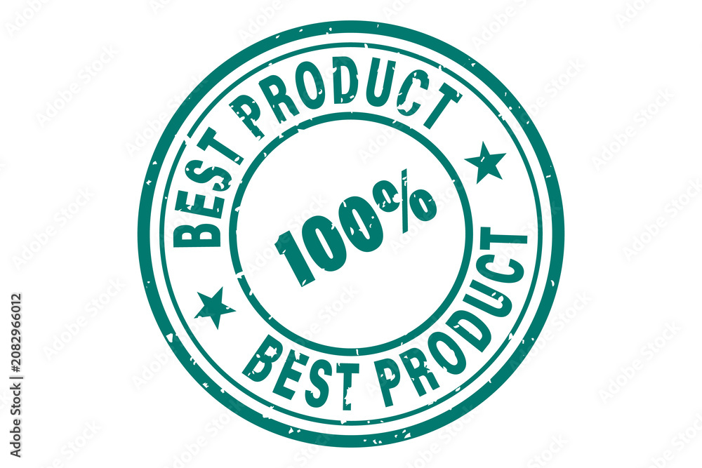 Obraz premium Stamp design for Best Product, stamp PNG