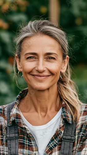 Female Farmer in the Field, Agribusiness