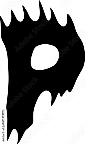 P BLACK LETTER DEATH METAL