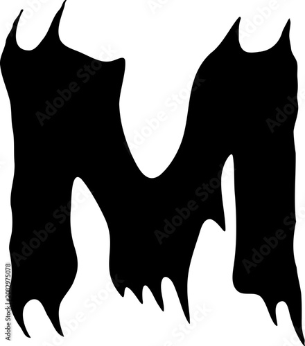 M BLACK LETTER DEATH METAL