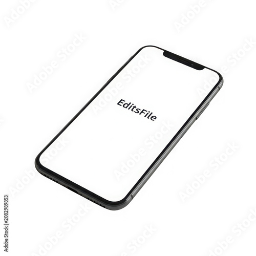 Lumotive smartphone logo on screen