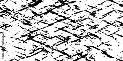 Film grain overlay texture with little black dots. Mockup for old photo or picture. Abstract background with random grainy grunge pattern. Vector