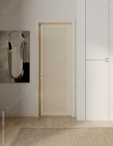 door to the door