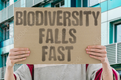 Foto "Biodiversity falls fast" Species extinction rates are alarming