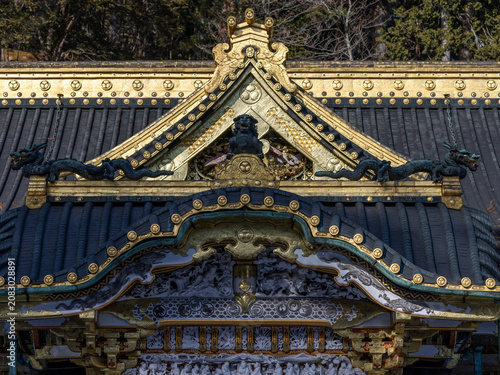 Tableau sur toile 日本周遊　日光寺社巡り