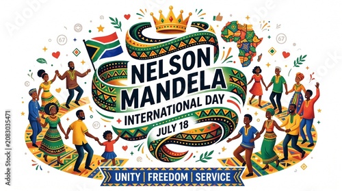 Nelson mandela international day celebration