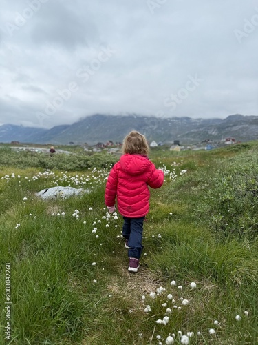 Family adventures around Nuuk, Greenland
