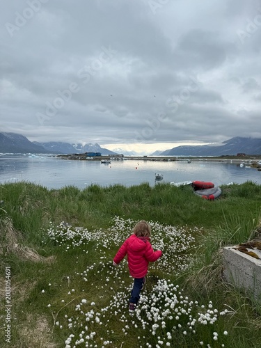 Family adventures around Nuuk, Greenland
