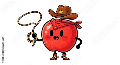 Cartoon red heart with wings and halo.
