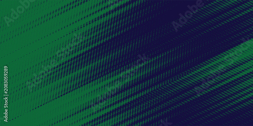 Abstract speed lines style orange color halftone banner design template. Vector illustration.