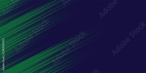 Abstract speed lines style orange color halftone banner design template. Vector illustration.