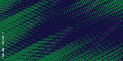 Abstract speed lines style orange color halftone banner design template. Vector illustration.