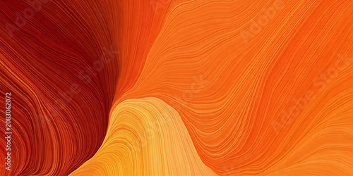 Bild auf Leinwand Abstract Flowing Sandstone Texture and Natural Light Patterns in Antelope Canyon