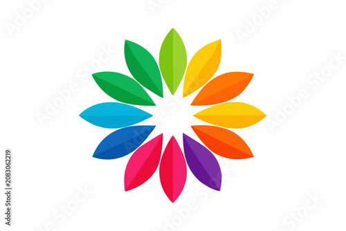 Vibrant Circular Logo Design