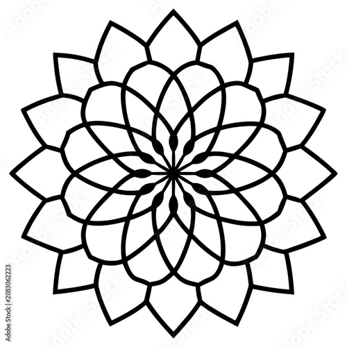 Beautiful Intricate Mandala Design