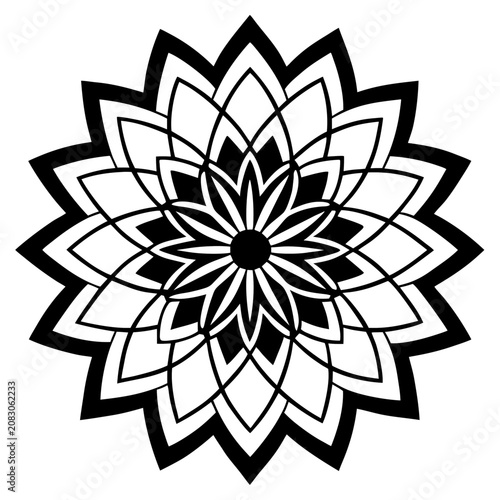 Beautiful Intricate Mandala Design