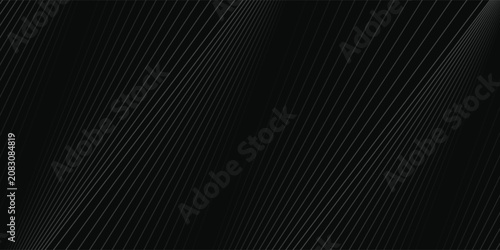 Foto Black oblique straight line background