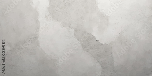 Foto Vintage grunge concrete wall and old paper texture background with rough grey st