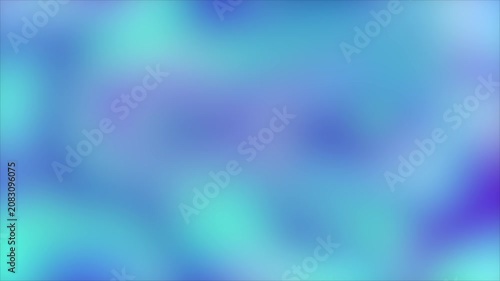 Blurry blue and green abstract background texture