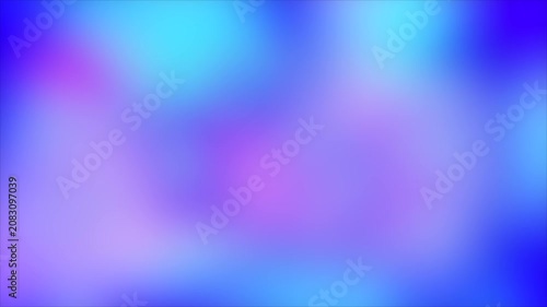 Blurry colorful abstract background with purple and blue hues