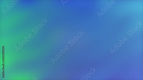 Blurry blue and green gradient background texture