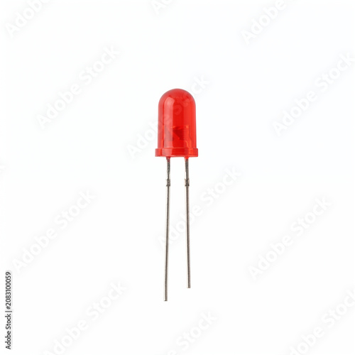 Generic electronic bridge rectifier component isolated on white.
