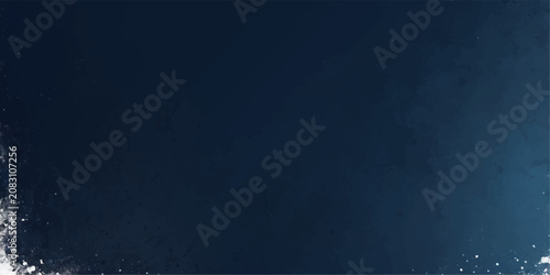Dark Blue Grunge Textured Background with Vintage Paper, Rough Paint Wall Pattern, Abstract Blue Black Canvas Wallpaper Design, Distressed Artistic Backdrop
