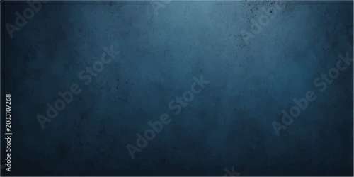 Dark Blue Grunge Texture Background with Vintage Concrete Wall, Chalkboard Surface, Distressed Paper, Concrete and Metal Dirty Abstract Pattern Wallpaper
