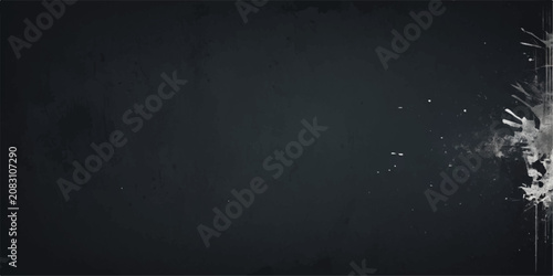 Dark blue grunge wall texture with aged concrete and chalkboard surface, rough distressed stone background, vintage black dirty backdrop with blank space for design