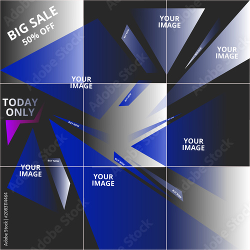Professional Editable Social Media Template Pack