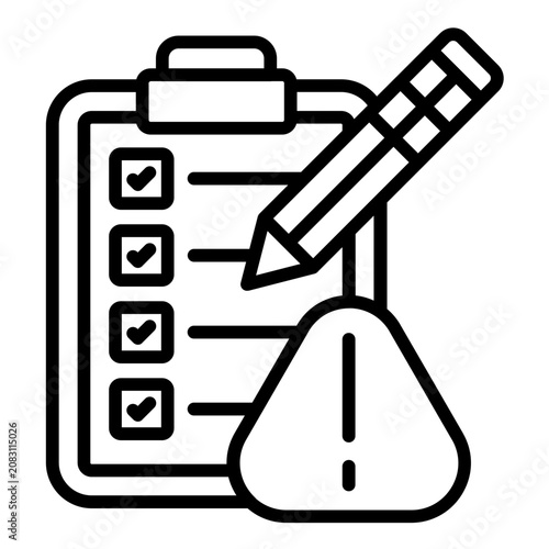 Fotografi Preparedness Icon