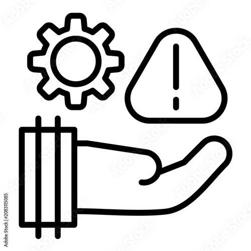 Fotografie Mitigation Icon