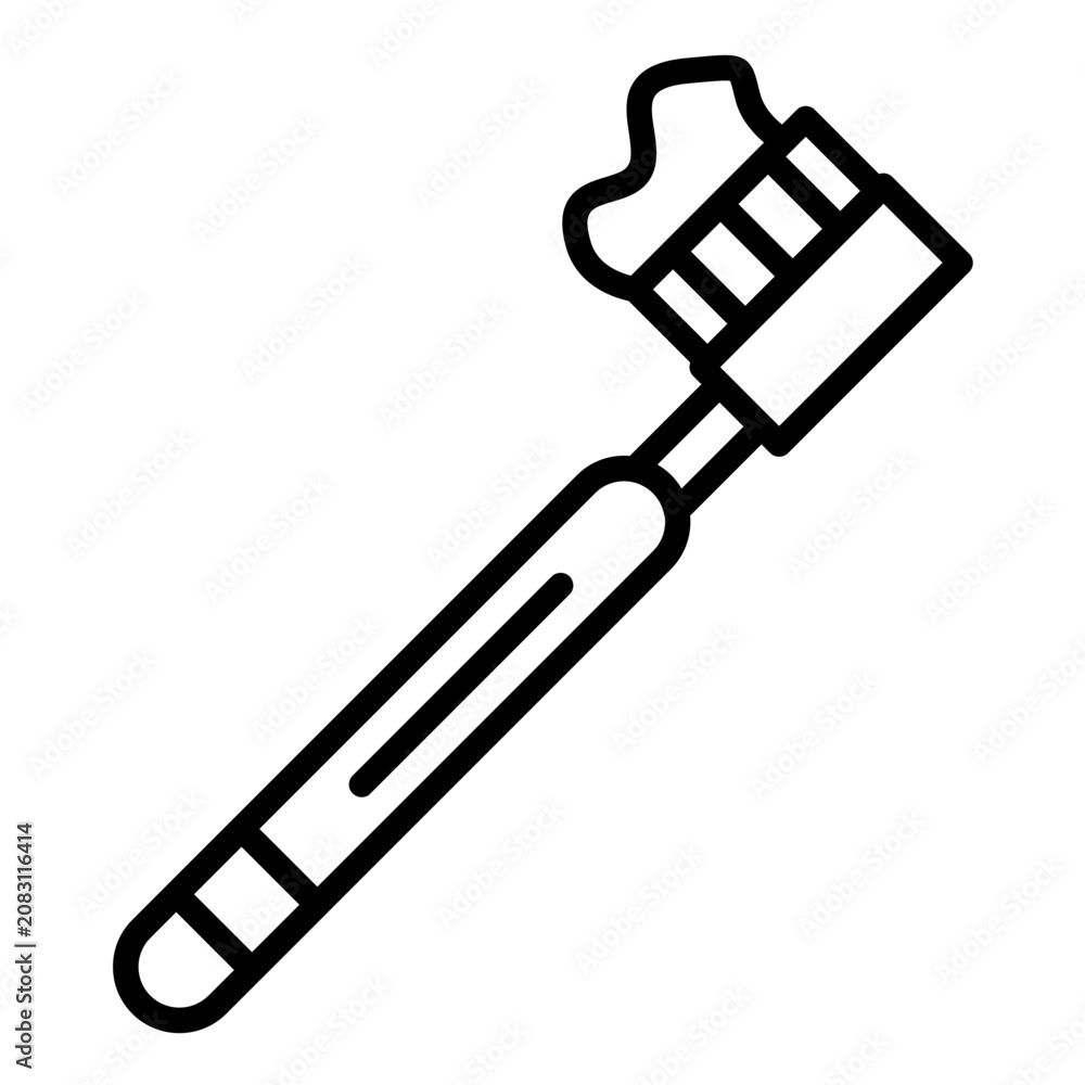 Obraz premium Toothbrush Icon