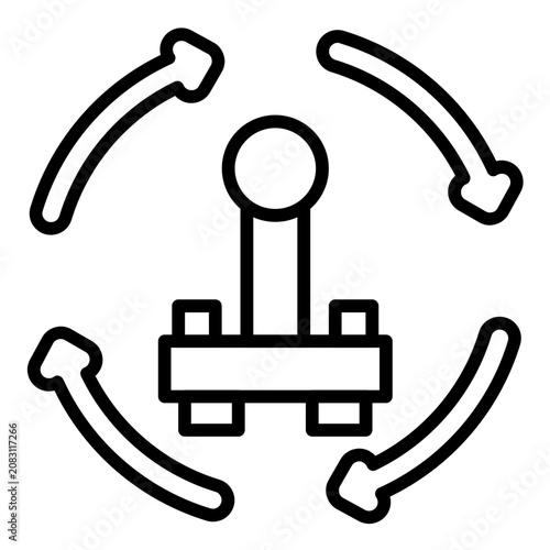 Canvastavla Game changer Icon