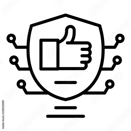 Foto Vendor Reliability Icon