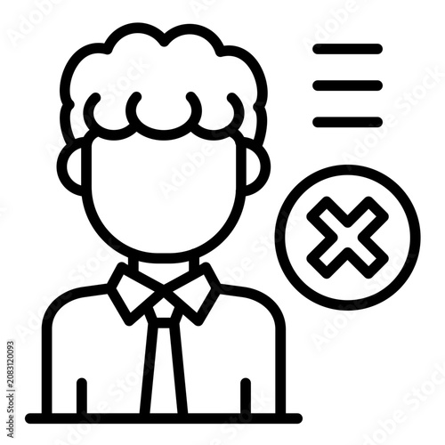 Slika na platnu Technological Obsolescence Icon