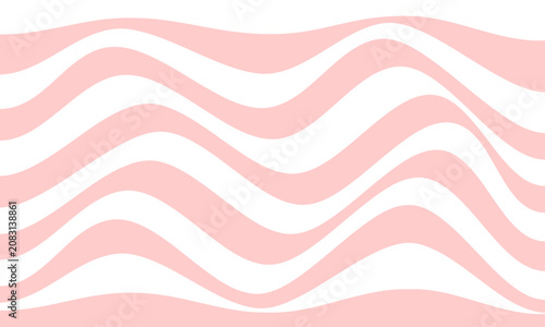 pink white light stripes lines wave curves funny style flag curtain graphic abstract background