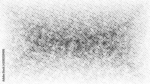 Black linear vertical halftone dots background abstract dot gradient pattern ...