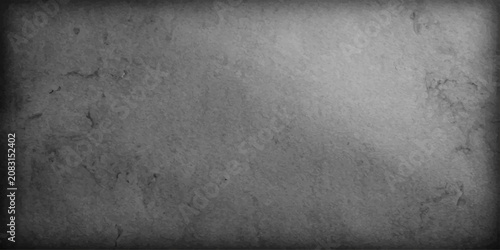 Photos Dark grunge metal background with textured old grey wall frame