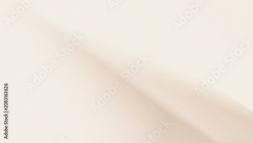 Foto Soft Cream Beige Abstract Background with Diagonal Light and Shadow, Warm Minima