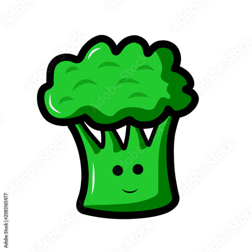 Broccoli cute