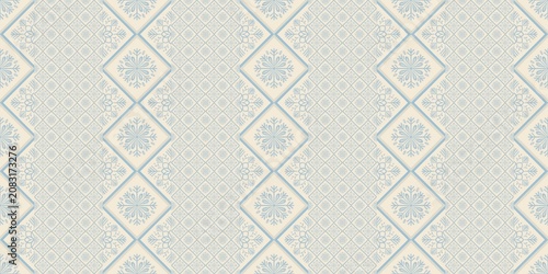 Seamless watercolour and unique snow flakes pattern background for covers, notes, Soft backgrounds colour. Watercolour art work. snow flakes pattern background for winter vibes.