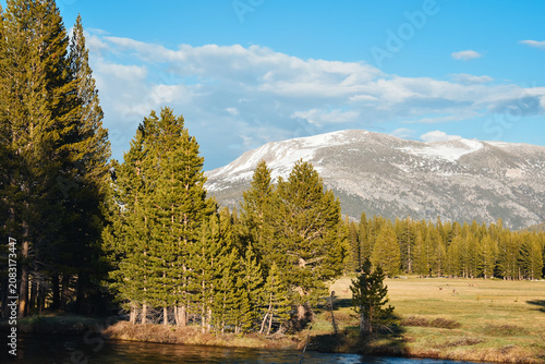 summer in the mountains