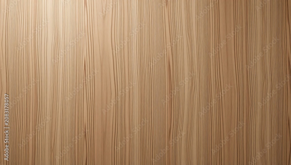 Fototapeta premium Modern light oak wood texture with clean linear grain pattern