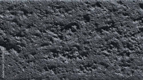 Dark Gray Industrial Granular Textured Surface Rough Asphalt Coal Dust Matte Monochrome Micro Cracks Minimalist Background