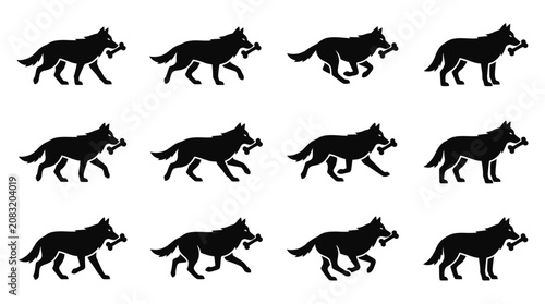 Obraz na płótnie Minimalist solid white background illustration with clean bright aesthetic, high key empty space for copy, versatile blank canvas for digital design, graphic projects and presentations