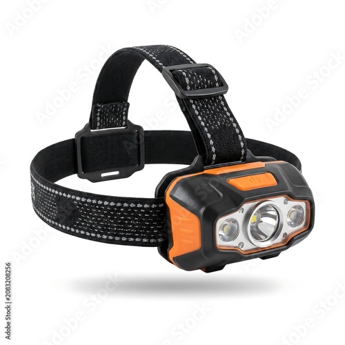 LED Headlamp with Adjustable Strap Waterproof Headlight for Camping Hiking Running