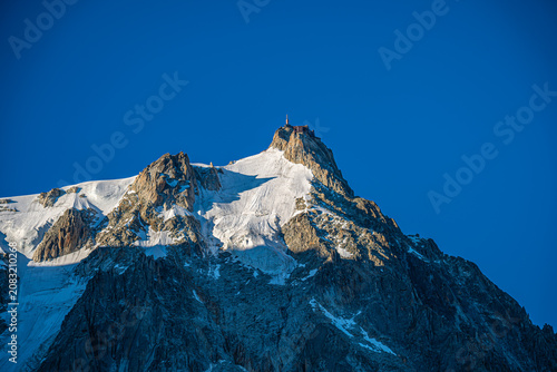 Fotografía Aiguille du midi, Chamonix, Massif du Mont-Blanc, Haute-Savoie, France, Europe