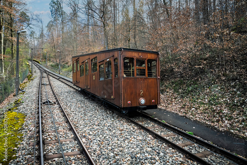 Obraz w ramie Standseilbahn Stuttgart
