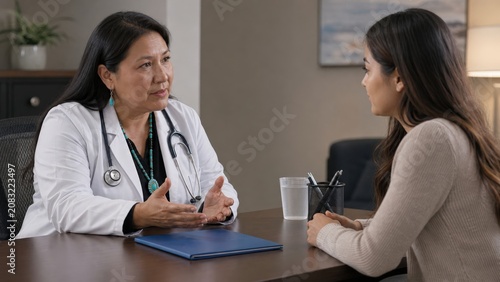 Prior Authorization Native American Female Physician Middle